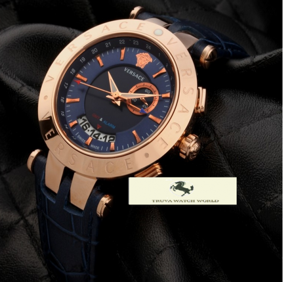 HK1402 VERSACE ROSE KASA ERKEK KOL SAATİ